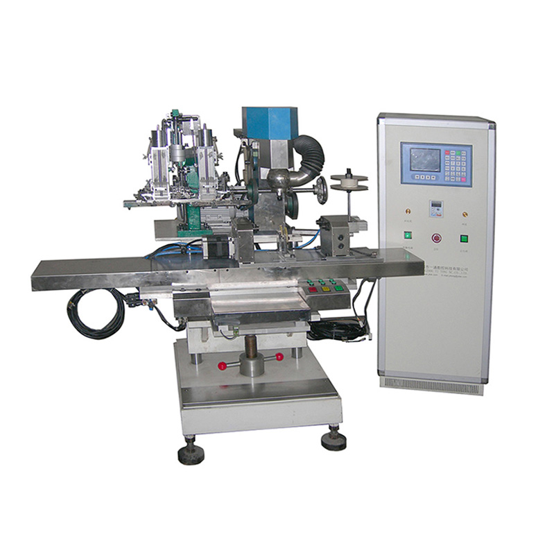 2 Axis Drilling and Filling Machine for Flat Brush