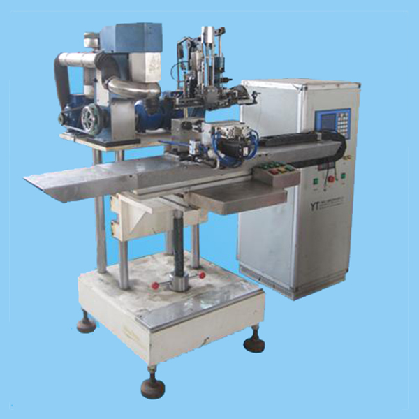 4 Axis Drilling and Filling Machine