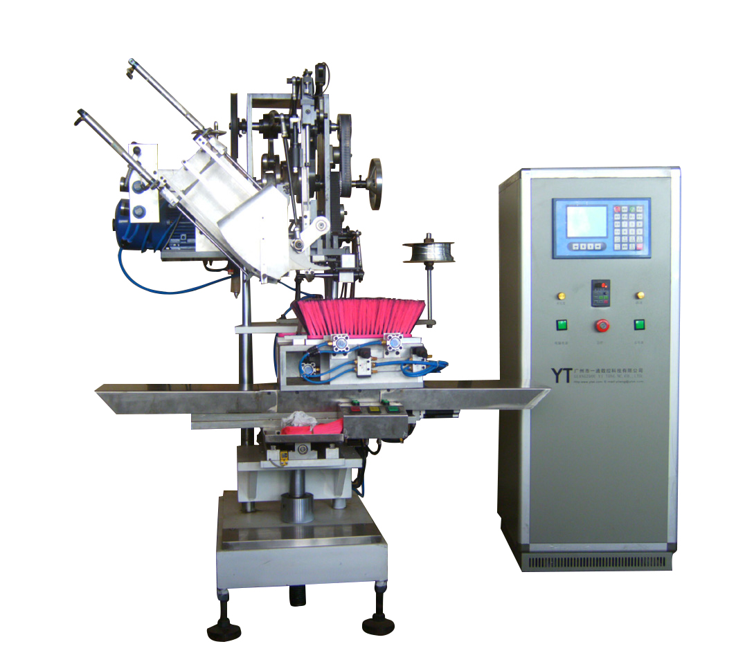 2 Axis Broom Machine