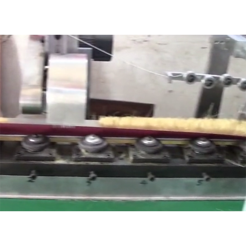Yarı Otomatik Şerit Fırça Makinesi-Aşındırıcı